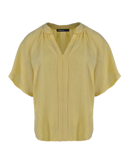 Top - Lotus Uni | Geel