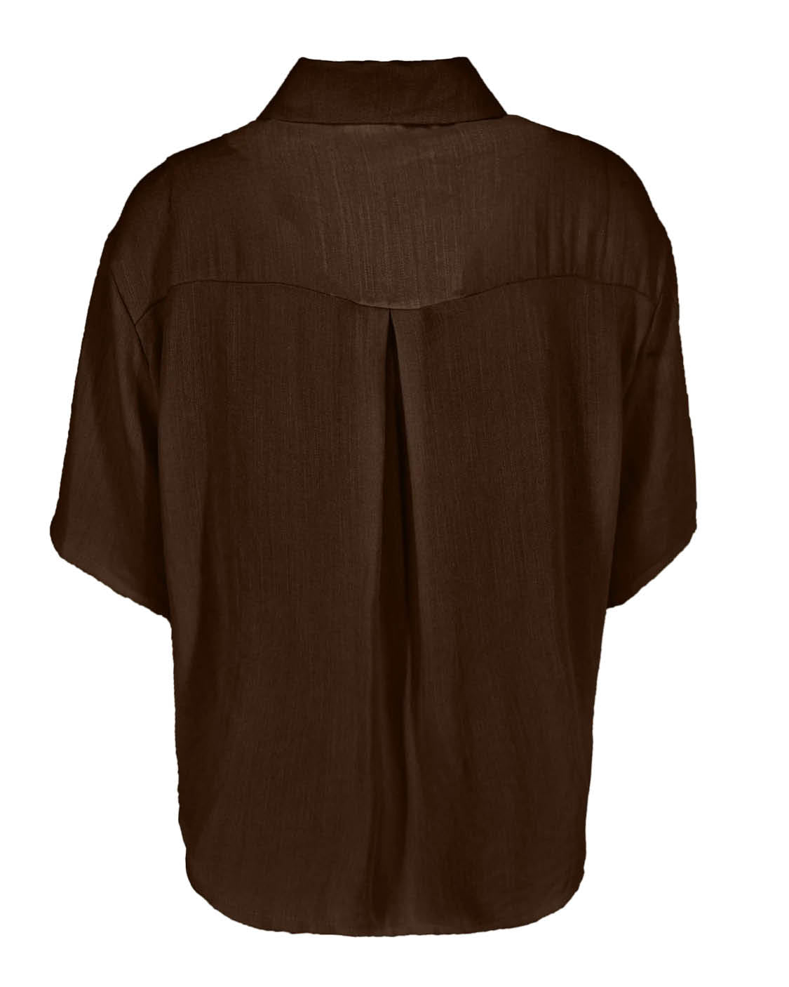 Blouse - Merel Uni | Bruin
