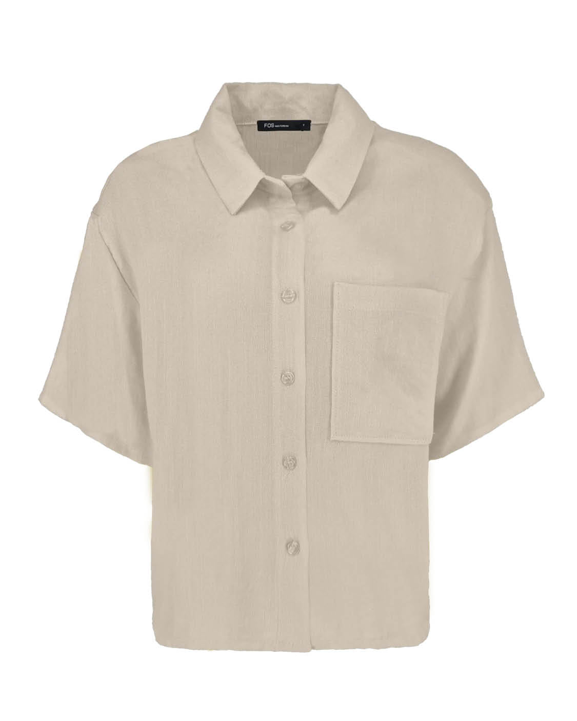 Blouse - Merel Uni | Beige