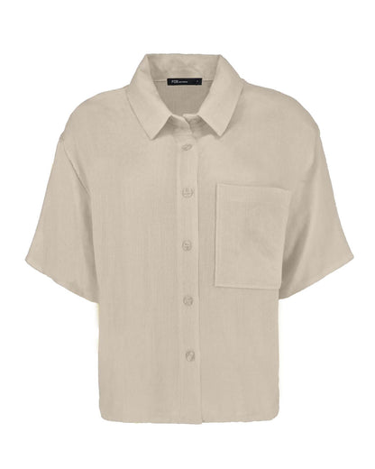 Blouse - Merel Uni | Beige