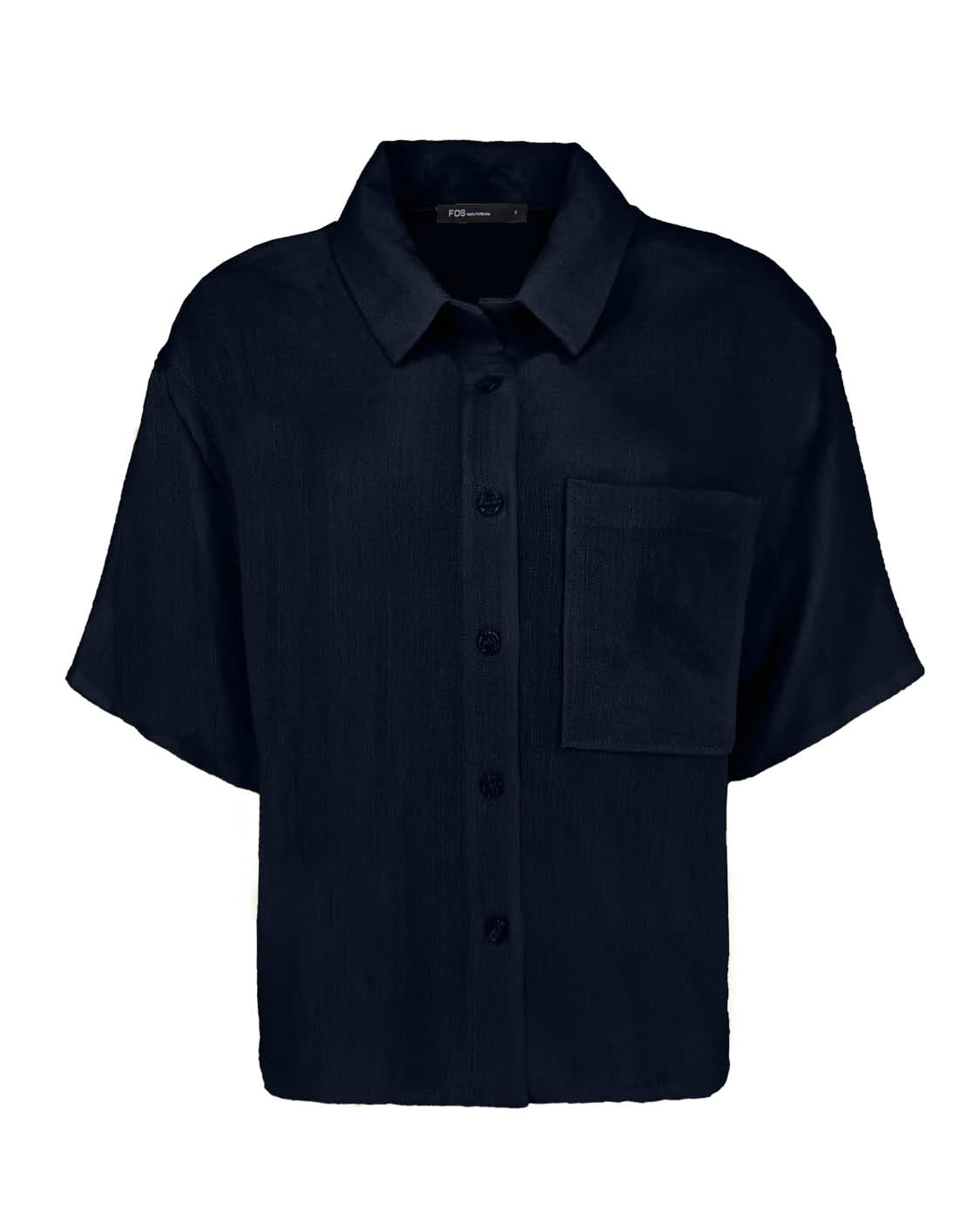 Blouse - Merel Uni | Navy