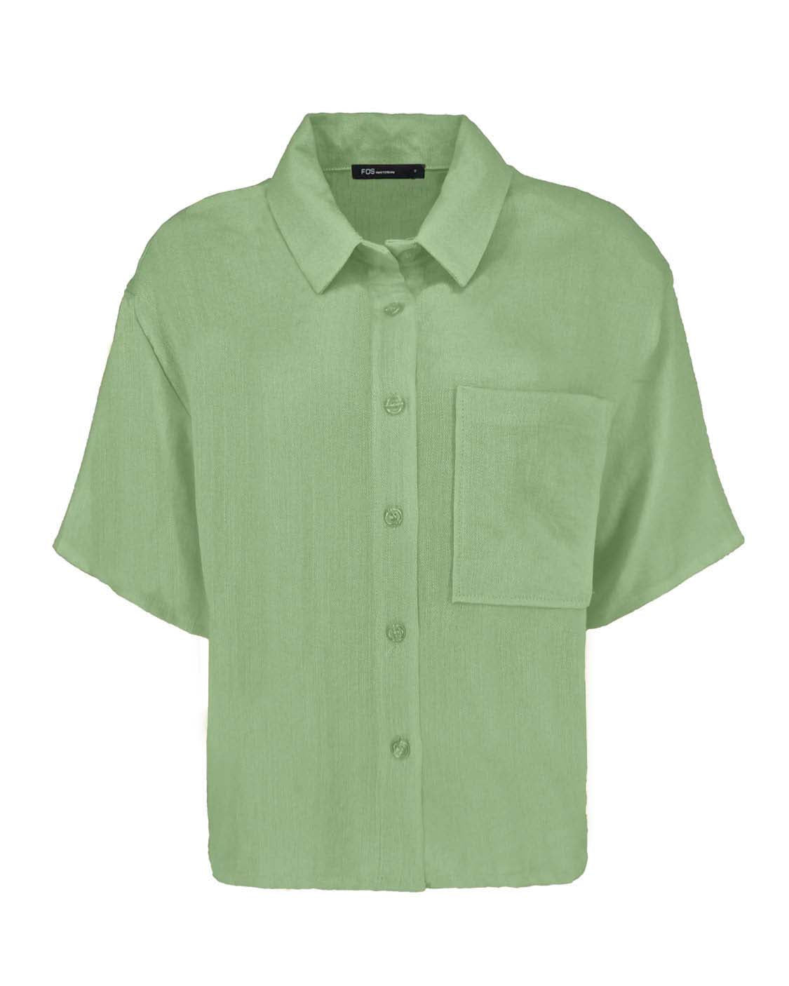 Blouse - Merel Uni | Reseda