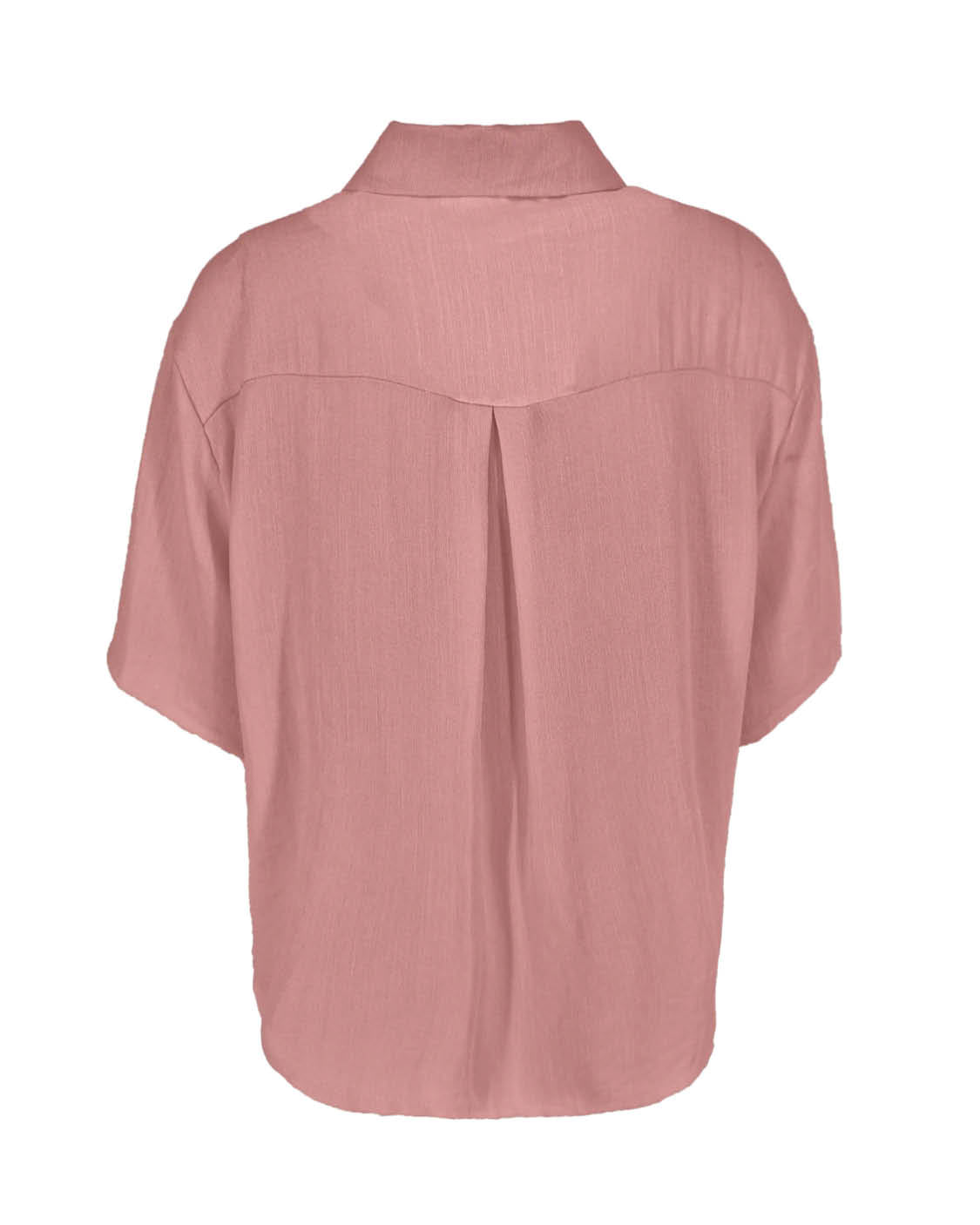 Blouse - Merel Uni | Oud-Roze