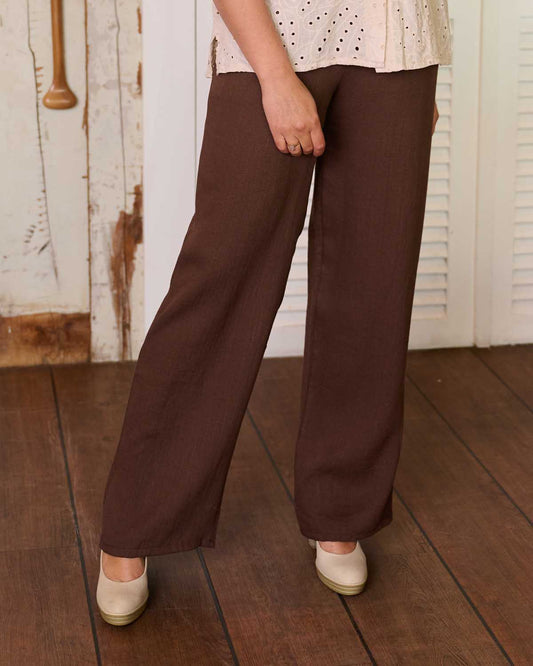 Wijde broek Fieke Bruin