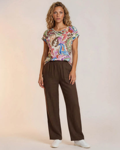 Broek - Fieke Uni | Bruin