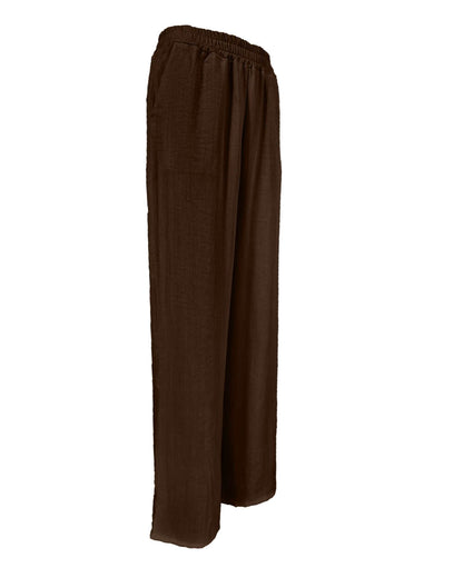 Broek - Fieke Uni | Bruin