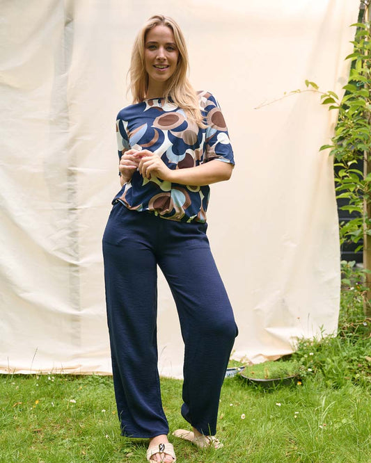 Broek - Fieke Uni | Navy