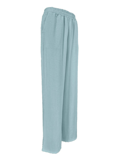 Broek - Fieke Uni | Licht-Blauw