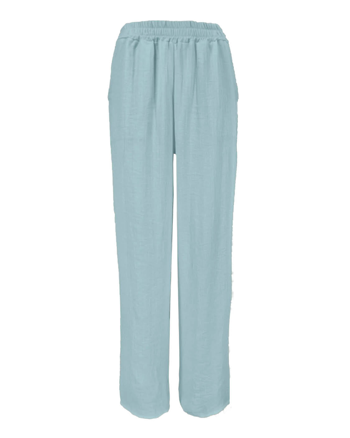 Broek - Fieke Uni | Licht-Blauw