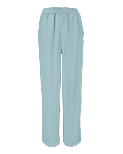 Broek - Fieke Uni | Licht-Blauw