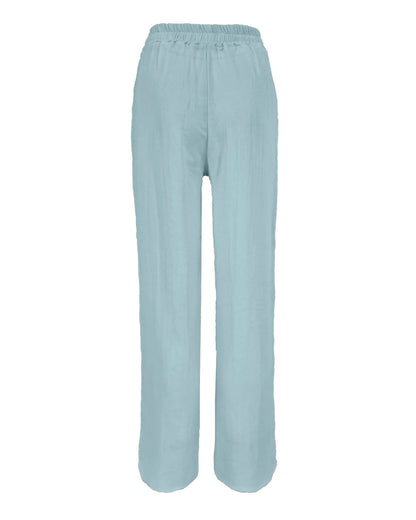 Broek - Fieke Uni | Licht-Blauw