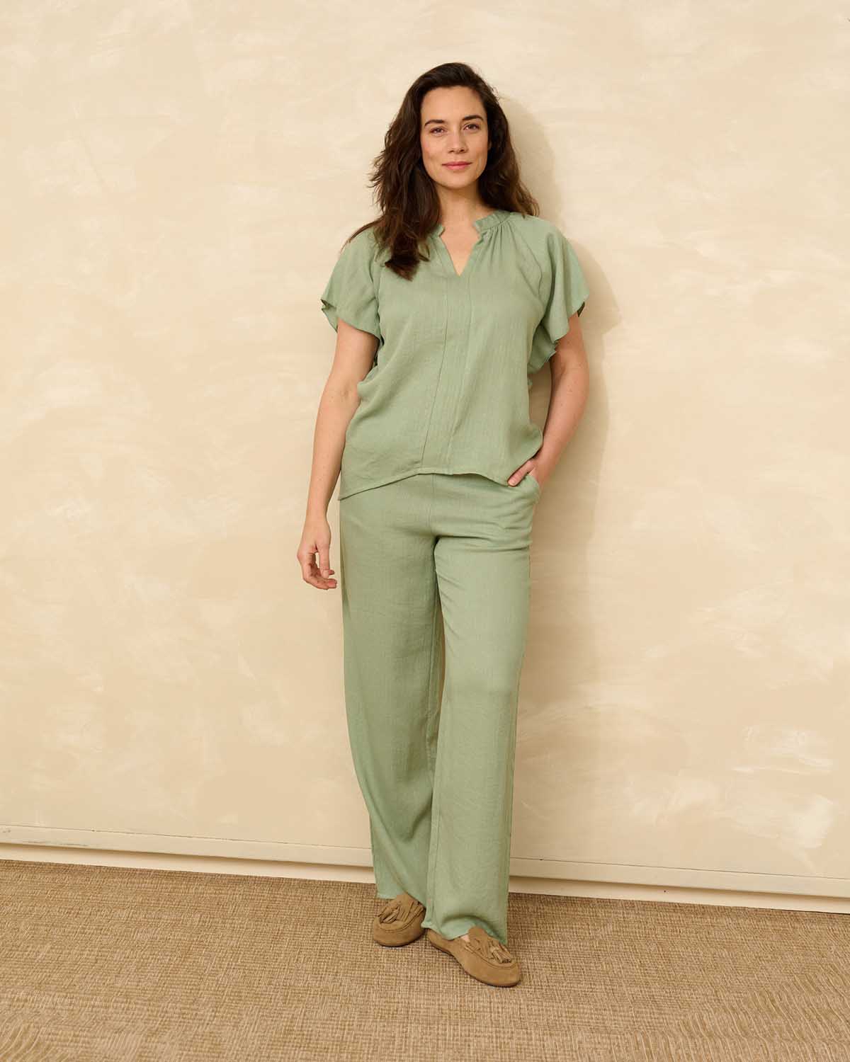 Broek - Fieke Uni | Reseda