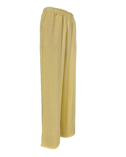 Broek - Fieke Uni | Geel