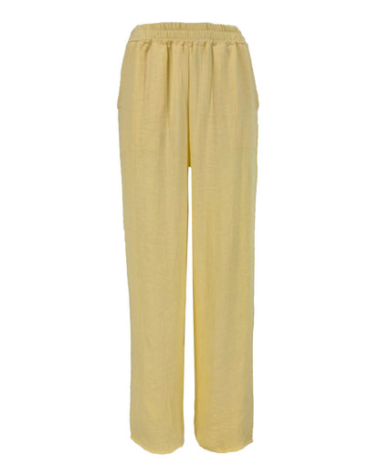 Broek - Fieke Uni | Geel