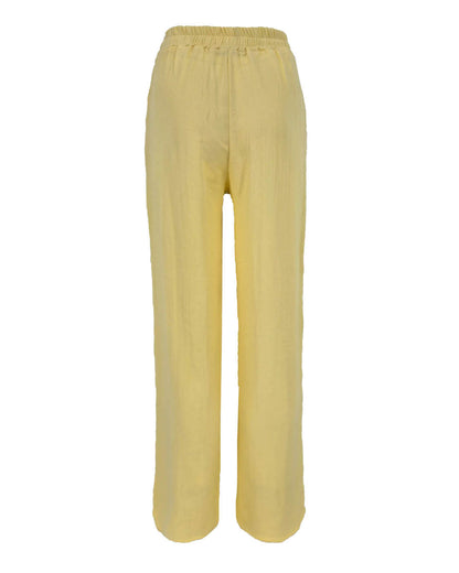 Broek - Fieke Uni | Geel