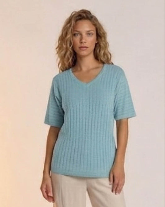 Trui Juna licht-blauw