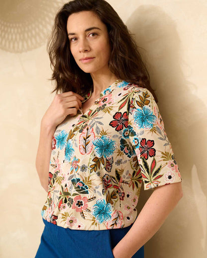 Top - Doortje Tropicana-ET | Beige