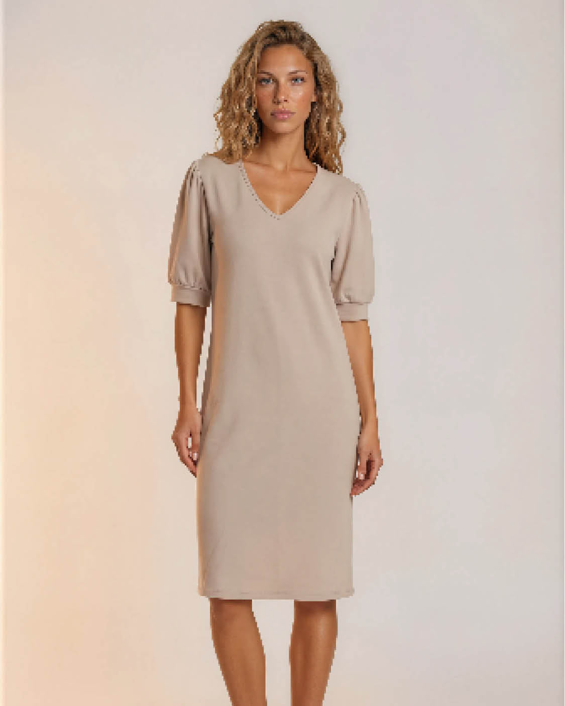 Jurk - Ariel Uni | Beige