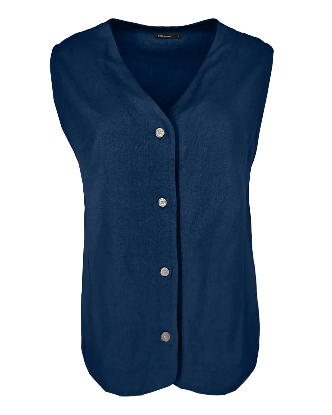 Gilet - Fenna Uni | Inkt Blauw