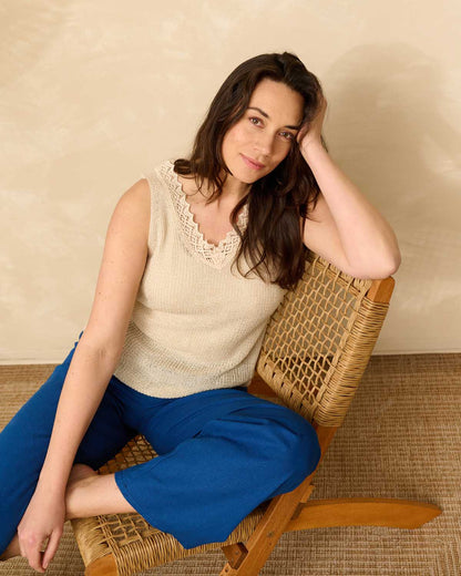 Top - Henna Kant | Beige