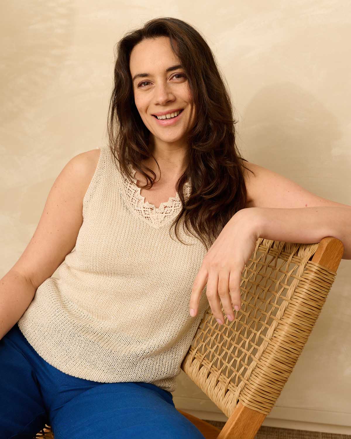 Top - Henna Kant | Beige