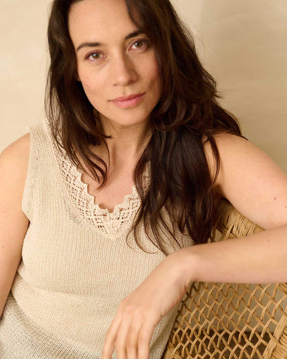 Top - Henna Kant | Beige