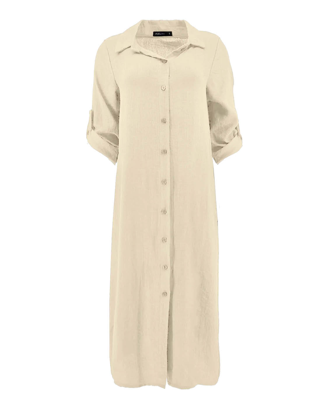 Zomerjurk Merlina beige