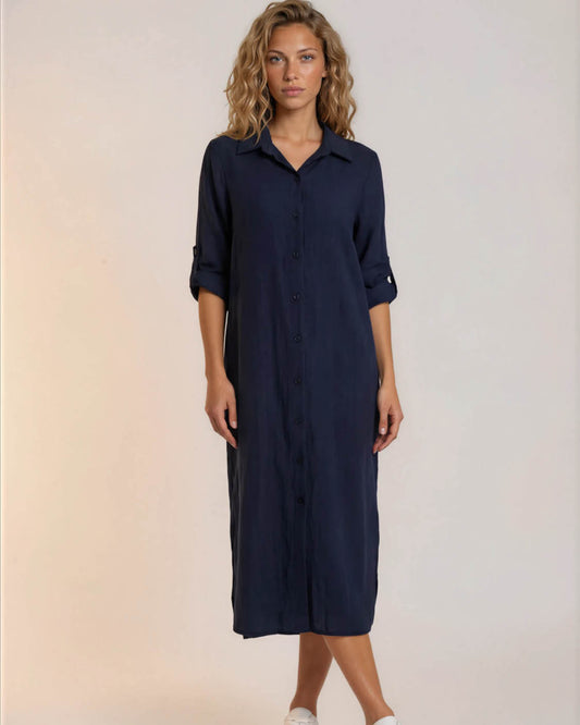 Jurk - Merlina Uni | Navy