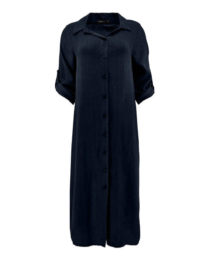 Zomerjurk Merlina navy