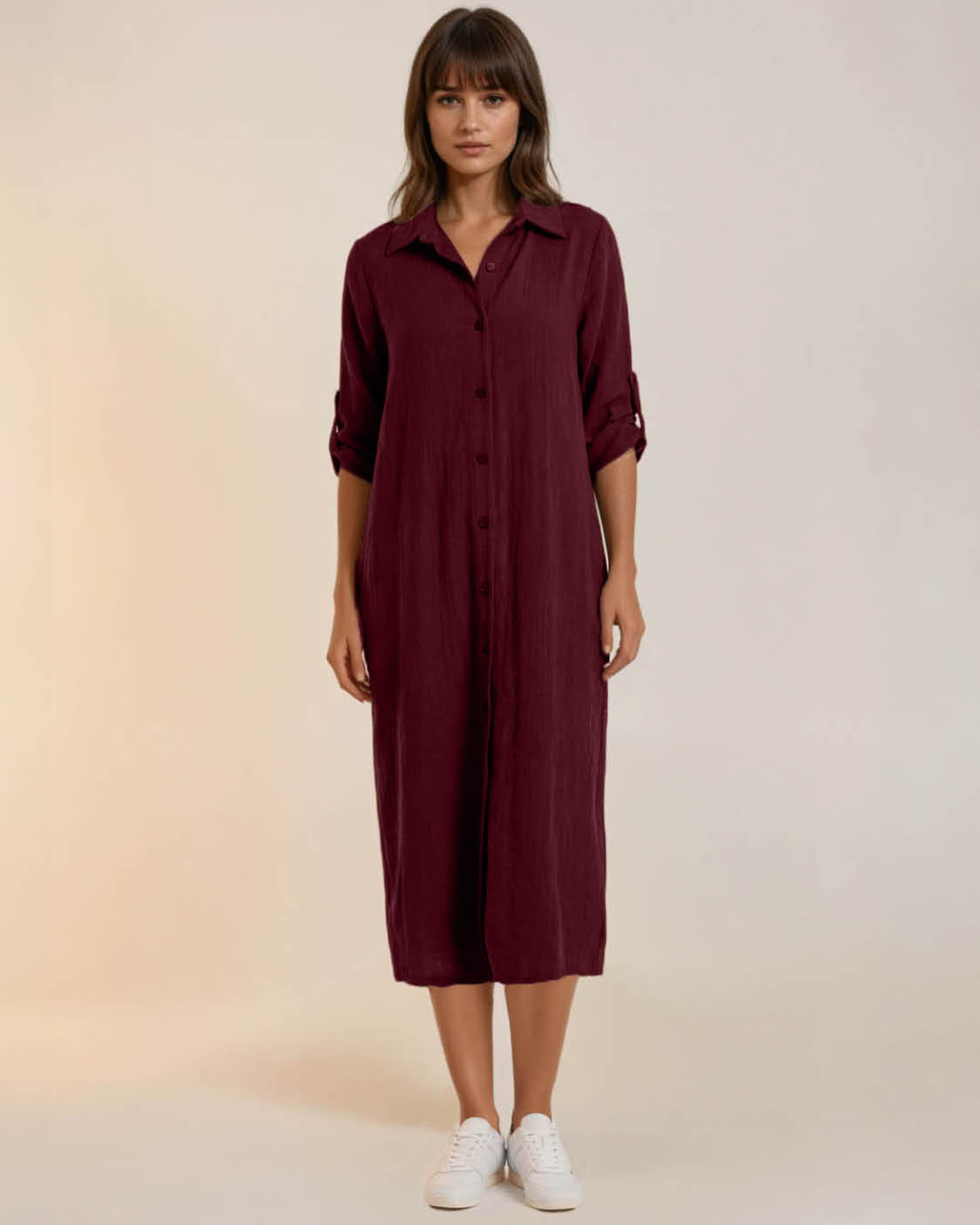 Zomerjurk Merlina plum