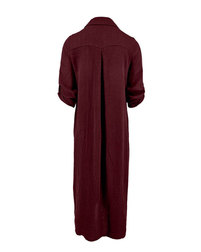 Zomerjurk Merlina plum