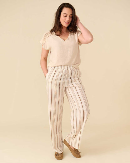 Top - Yuka Uni | Beige