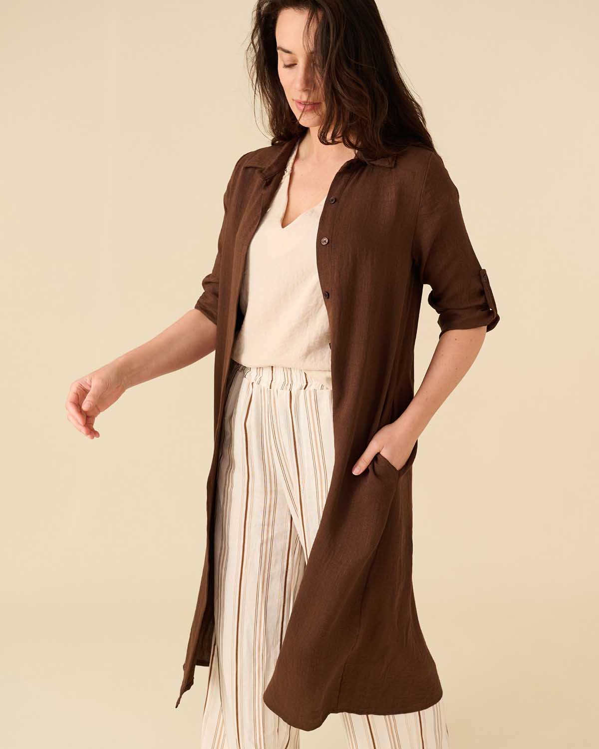 Top - Yuka Uni | Beige