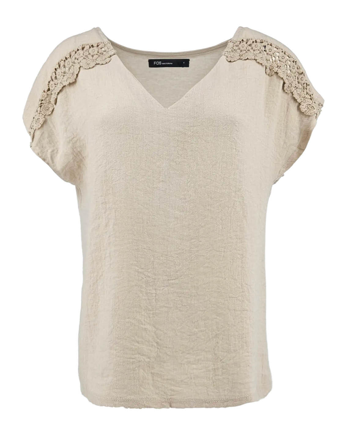 Top - Yuka Uni | Beige