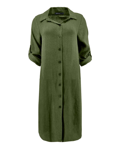 Jurk - Lina Uni | Army