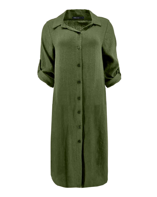 Jurk - Lina Uni | Army