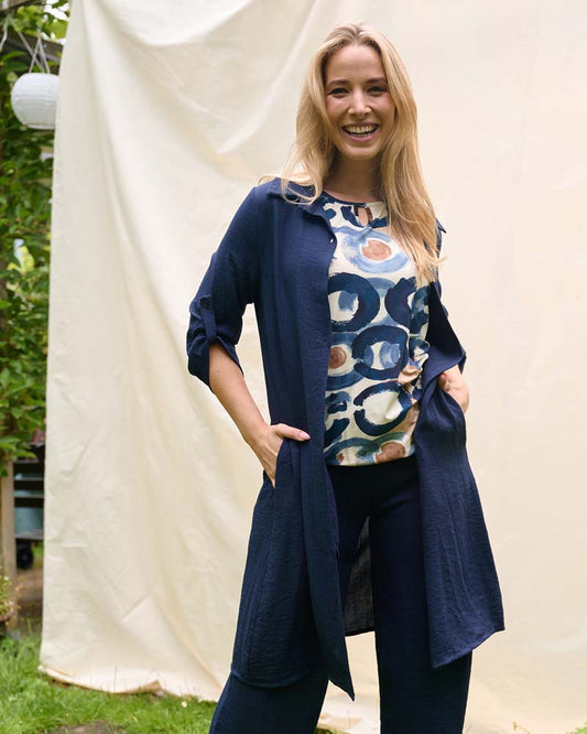 Jurk - Lina Uni | Navy
