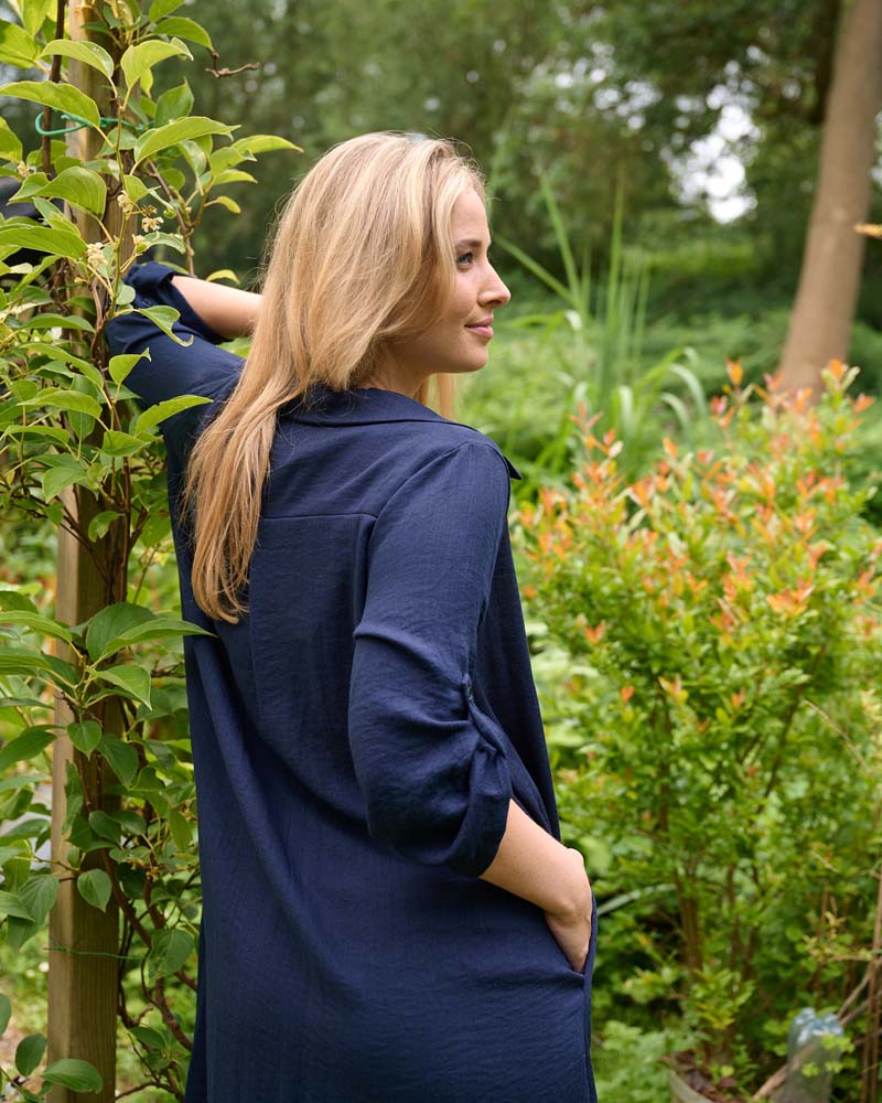 Jurk - Lina Uni | Navy