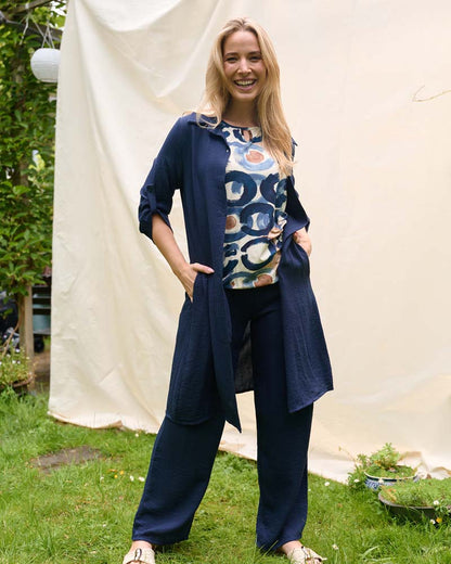 Jurk - Lina Uni | Navy