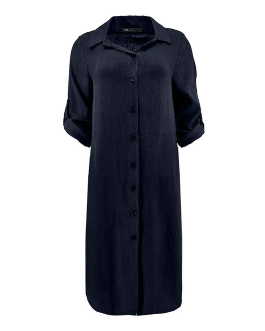 Jurk - Lina Uni | Navy