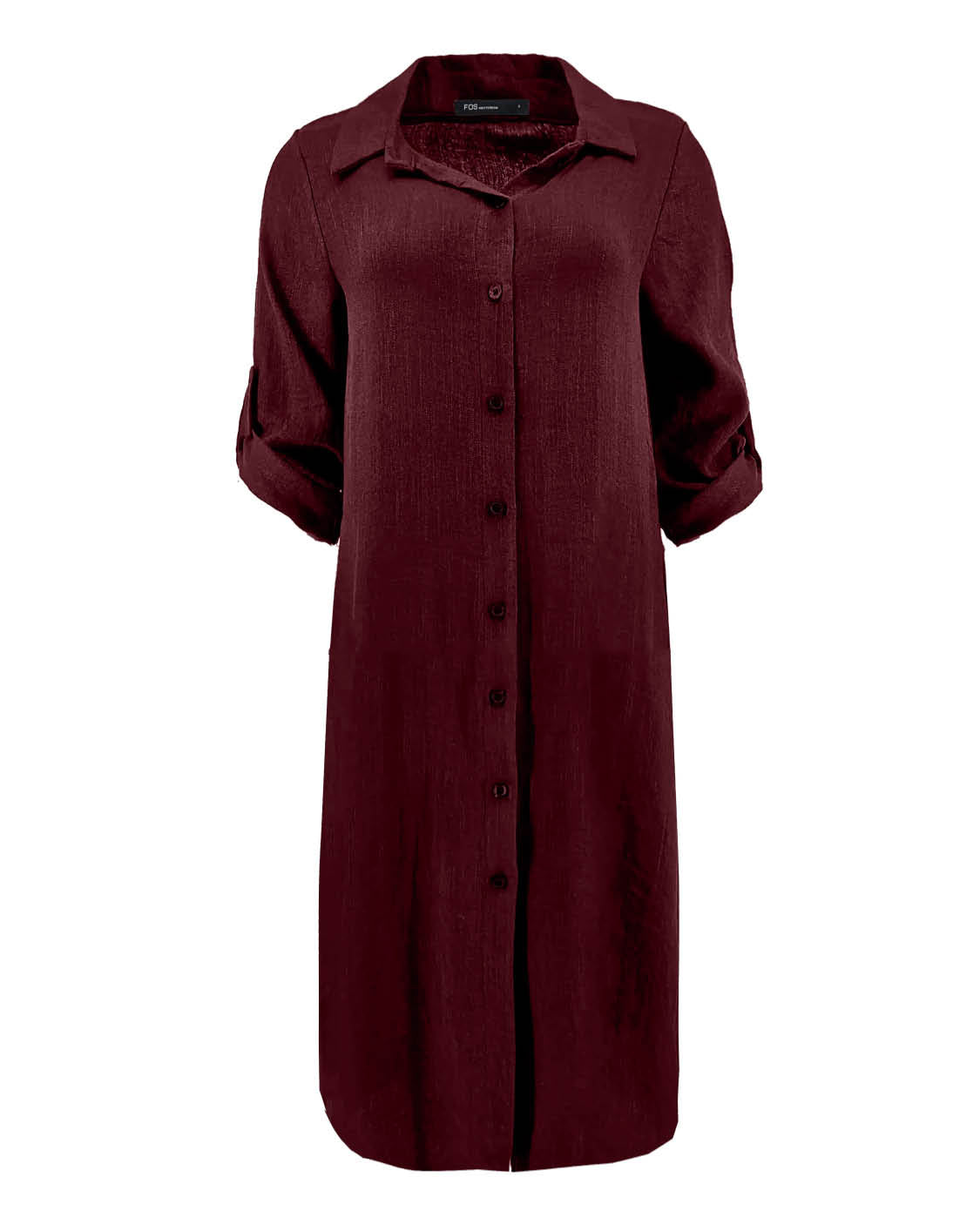 Jurk - Lina Uni | Plum