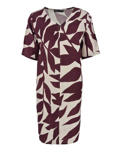Zomerjurk Linde plum blad dessin