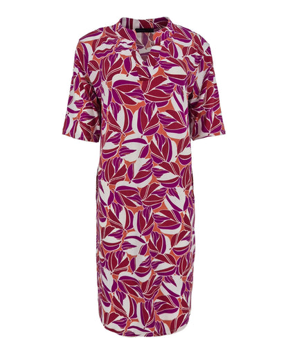 Jurk - Andrien Tulip-ET | Framboos