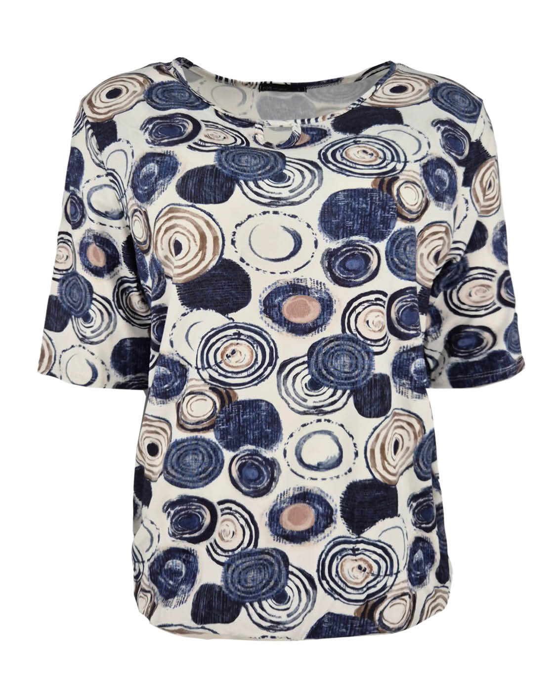 Blouson Mimi navy grafisch dessin