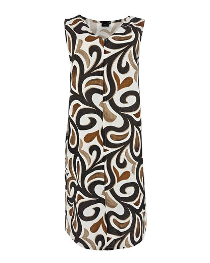 Jurk - Linde-Z Drip Grande | Bruin