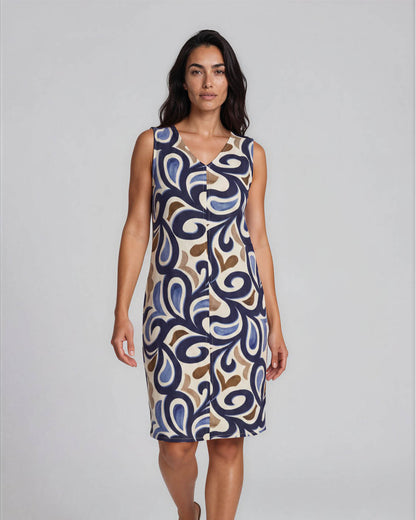 Jurk - Linde-Z Drip Grande | Navy