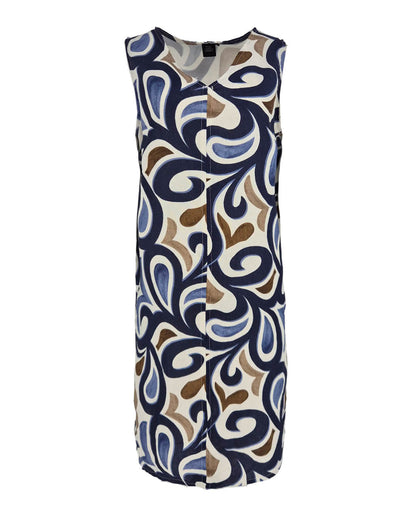 Jurk - Linde-Z Drip Grande | Navy