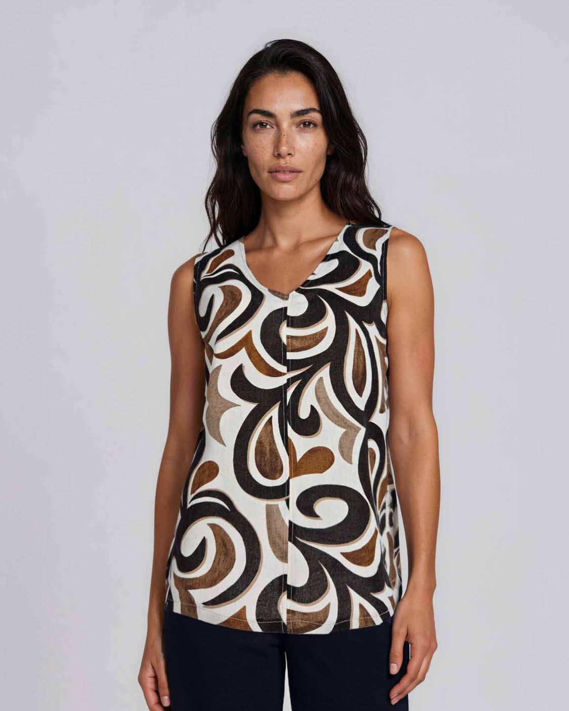 Top - Linda Drip Grande | Bruin