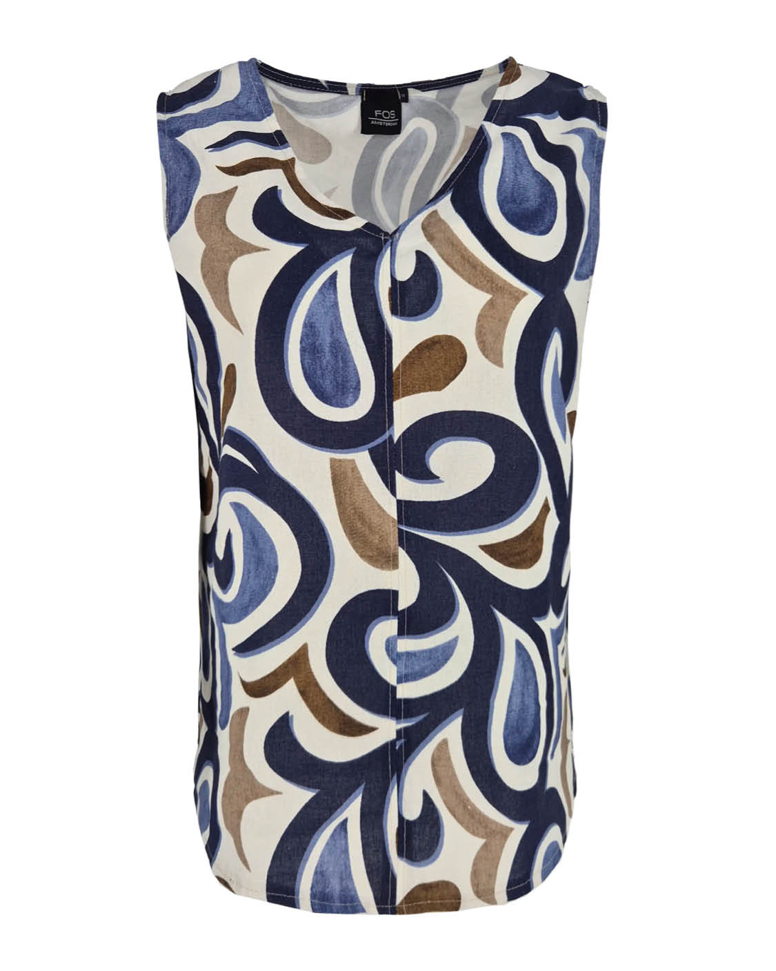 Top - Linda Drip Grande | Navy