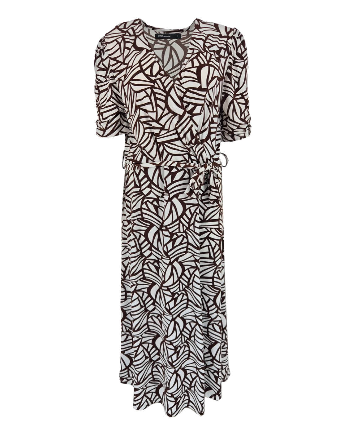 Jurk - Joya Waves-ET | Bruin